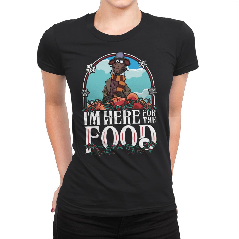 Here for the Food