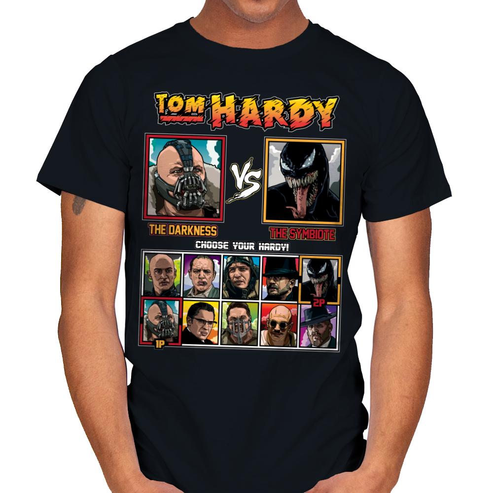 Tom Hardy Fighter