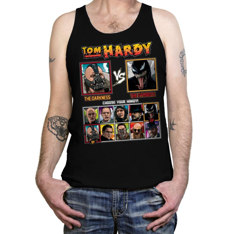 Tom Hardy Fighter