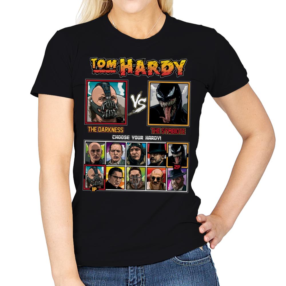Tom Hardy Fighter