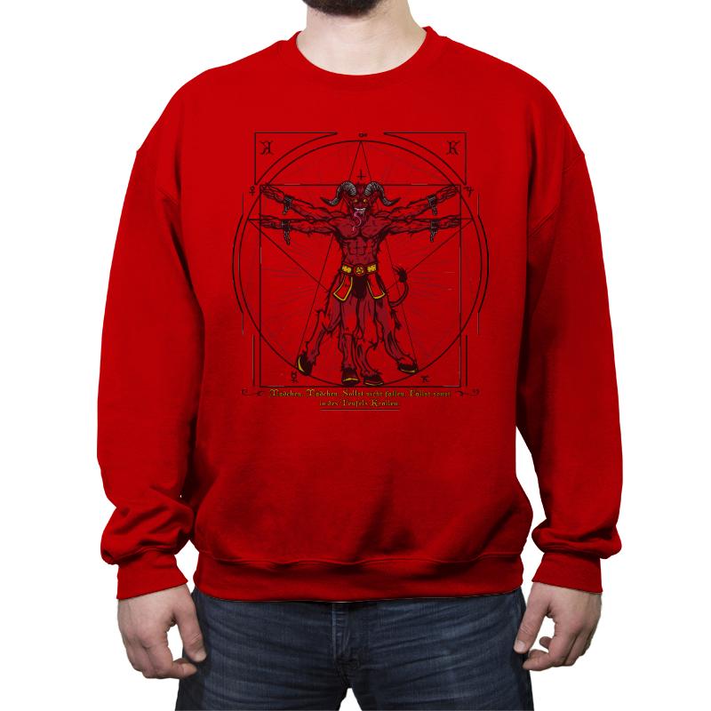 Vitruvian Krampus