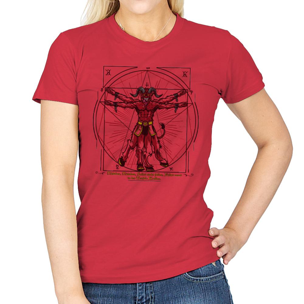 Vitruvian Krampus
