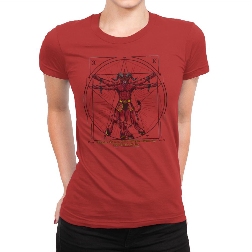 Vitruvian Krampus