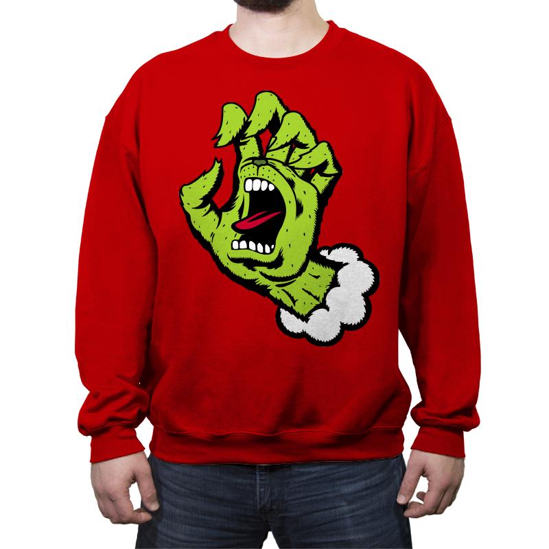 Anti-Christmas Hand!