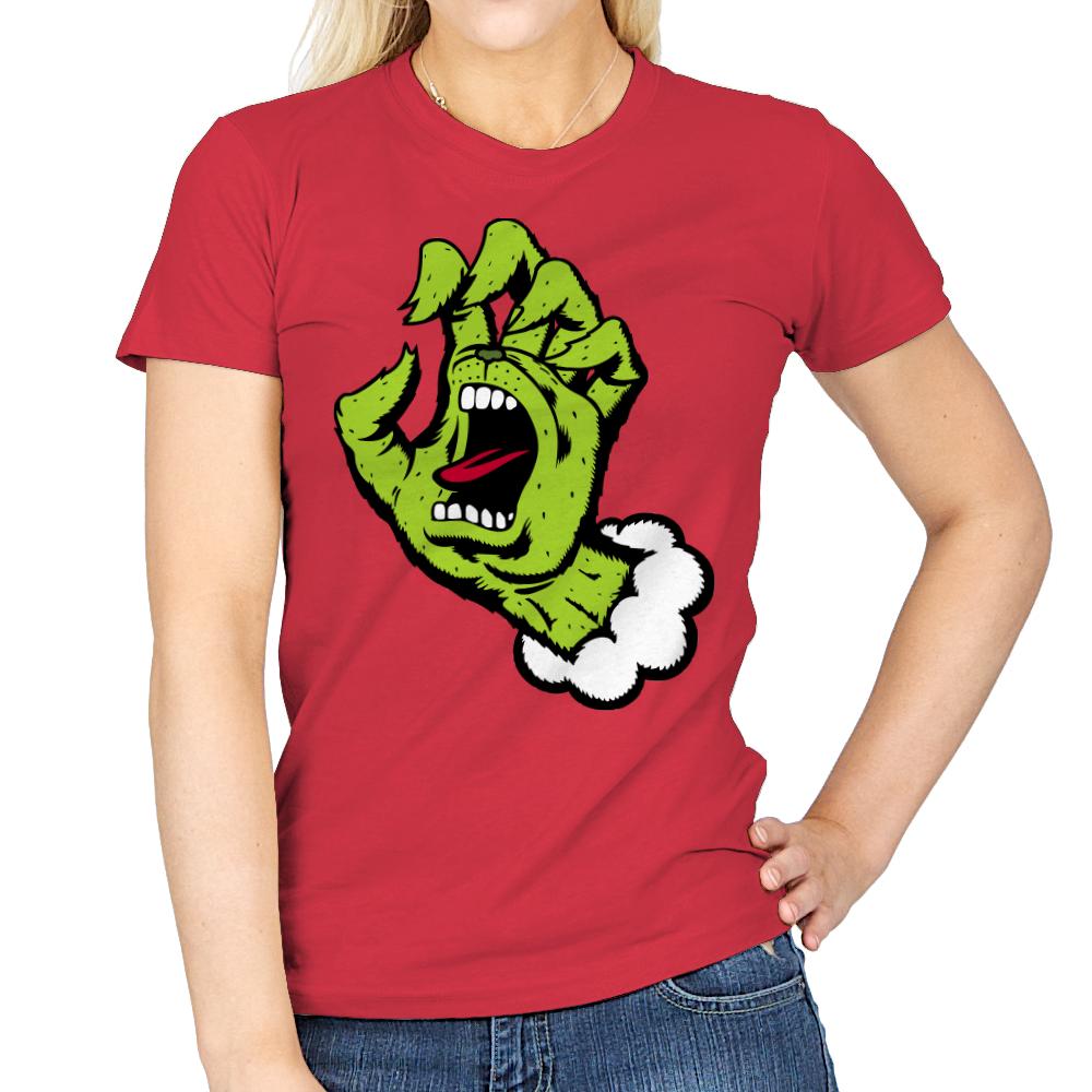 Anti-Christmas Hand!