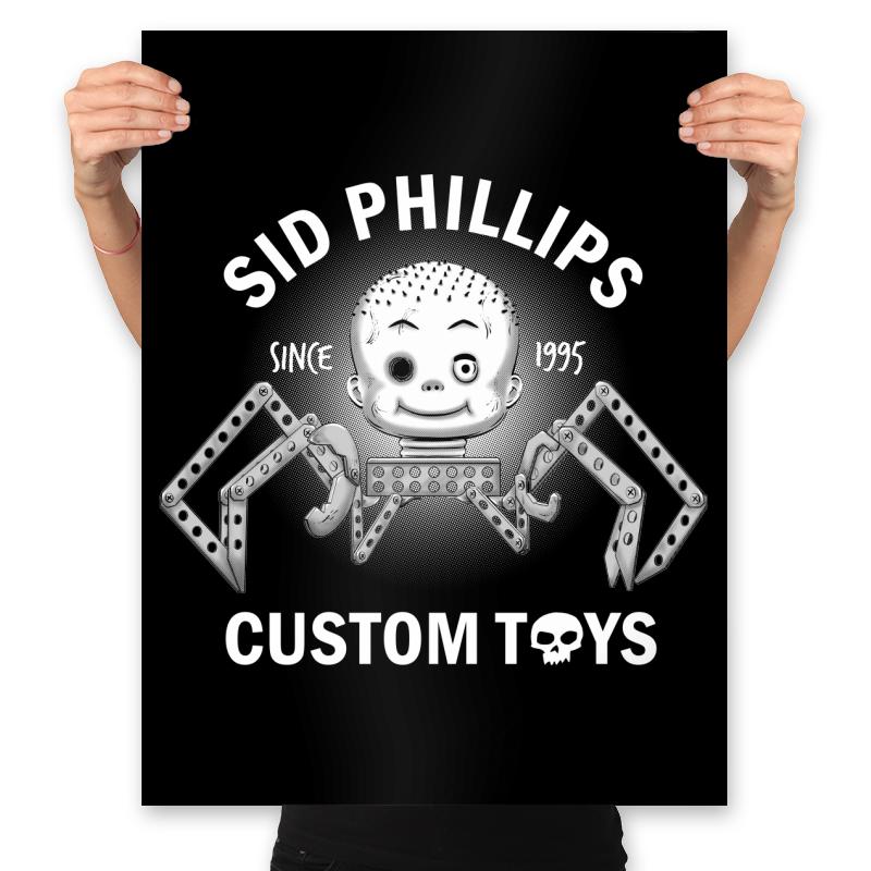 Custom Toys