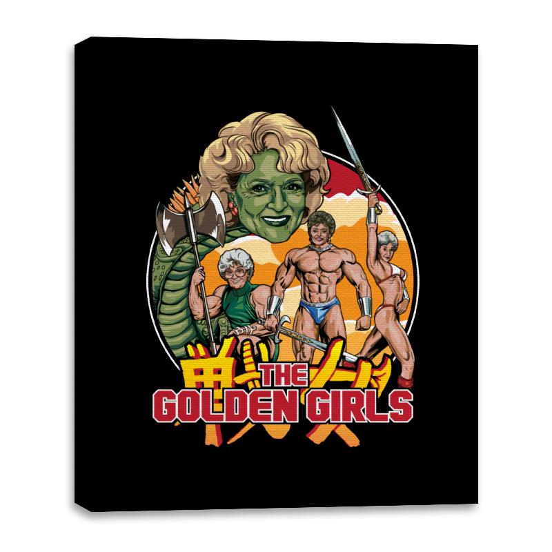 Golden Axe Girls