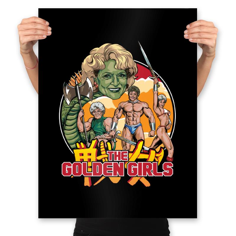 Golden Axe Girls