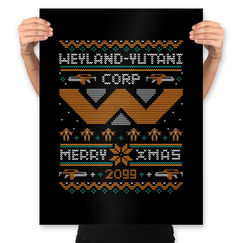 Happy Alien Xmas