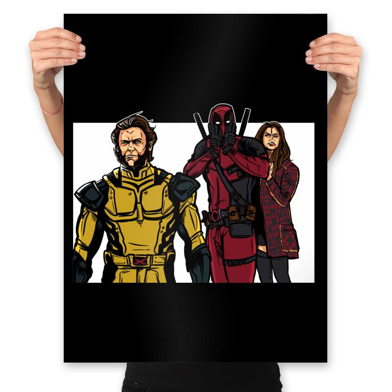 Distracted Deadpool