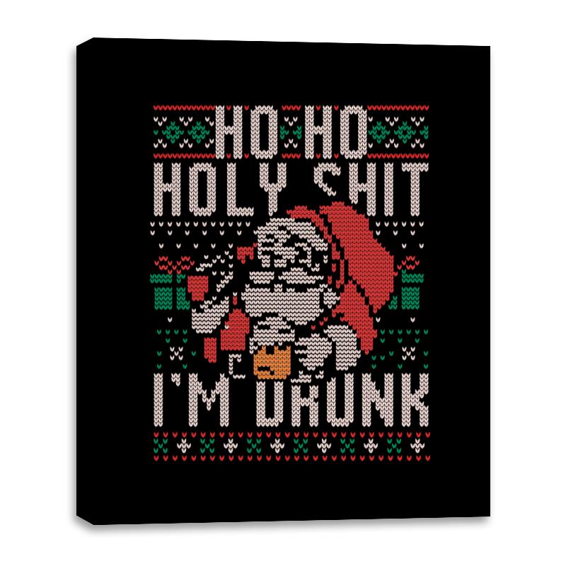 Ho Ho Holy Shit I'm Drunk