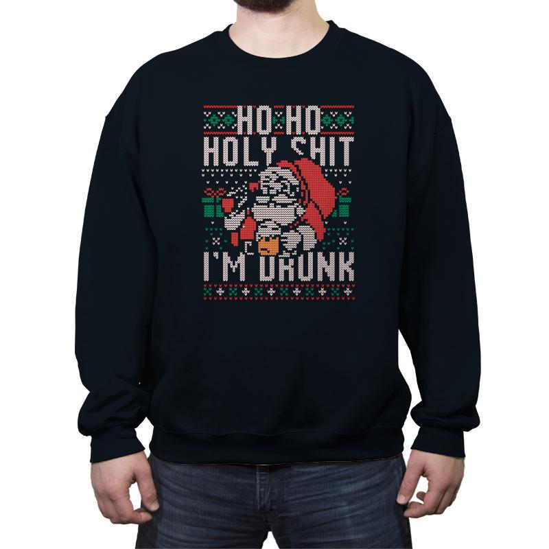 Ho Ho Holy Shit I'm Drunk