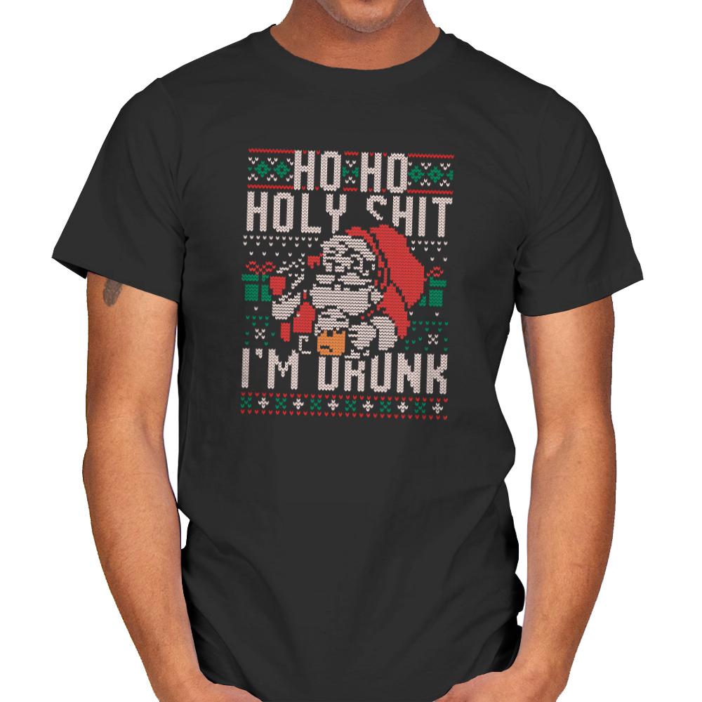 Ho Ho Holy Shit I'm Drunk