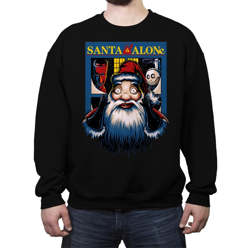 Santa Alone