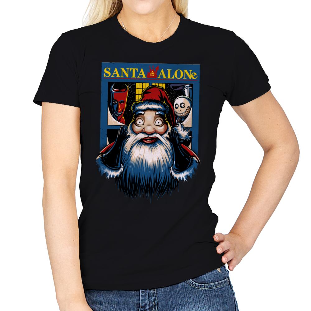 Santa Alone
