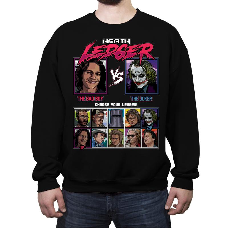 Heath Ledger Fighter