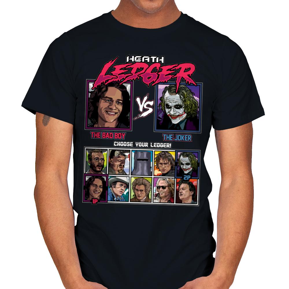 Heath Ledger Fighter