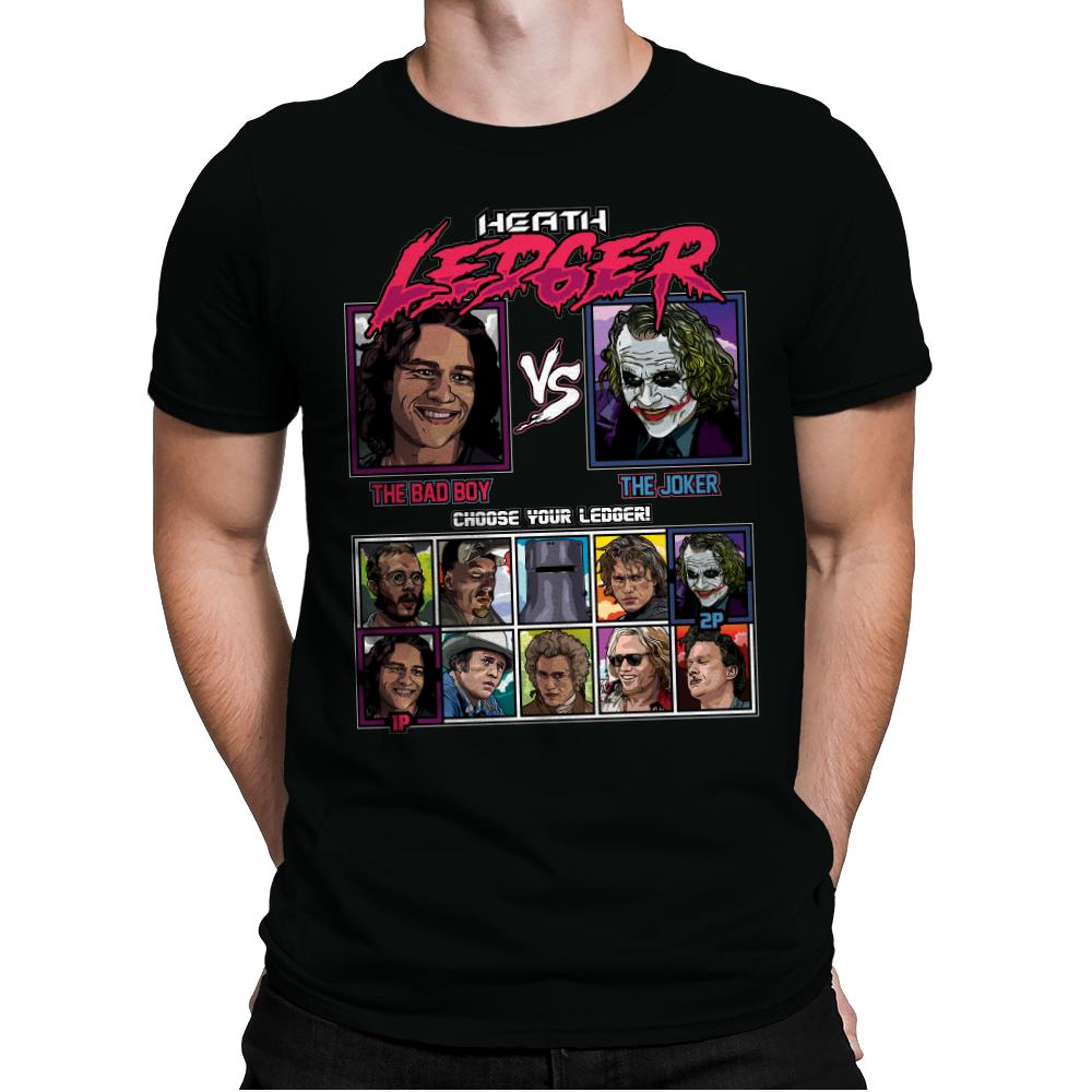 Heath Ledger Fighter