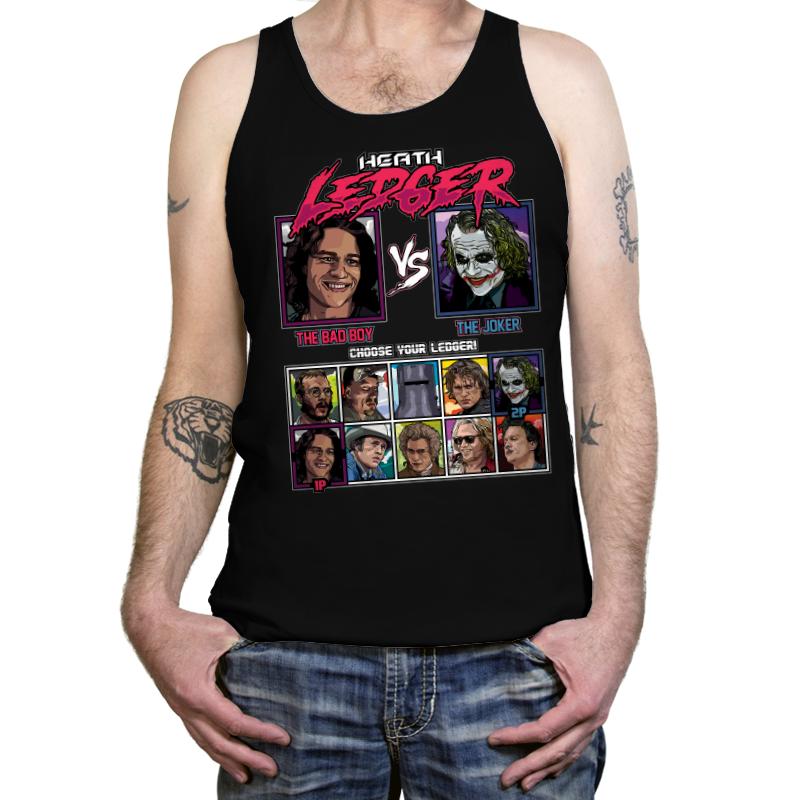Heath Ledger Fighter