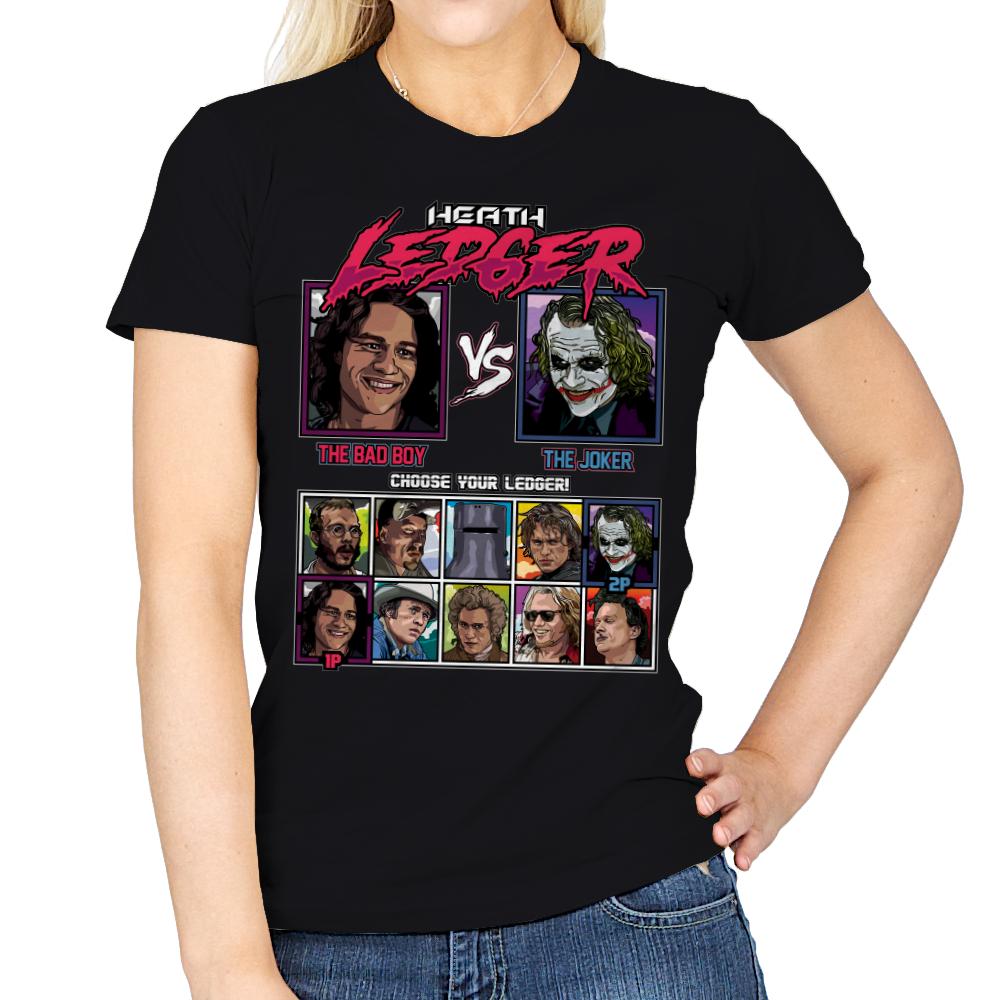 Heath Ledger Fighter