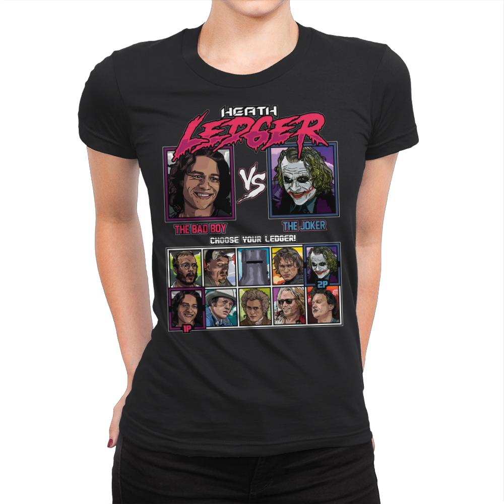Heath Ledger Fighter