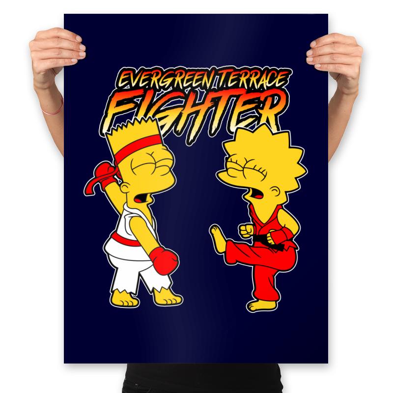 Evergreen Terrace Fighter