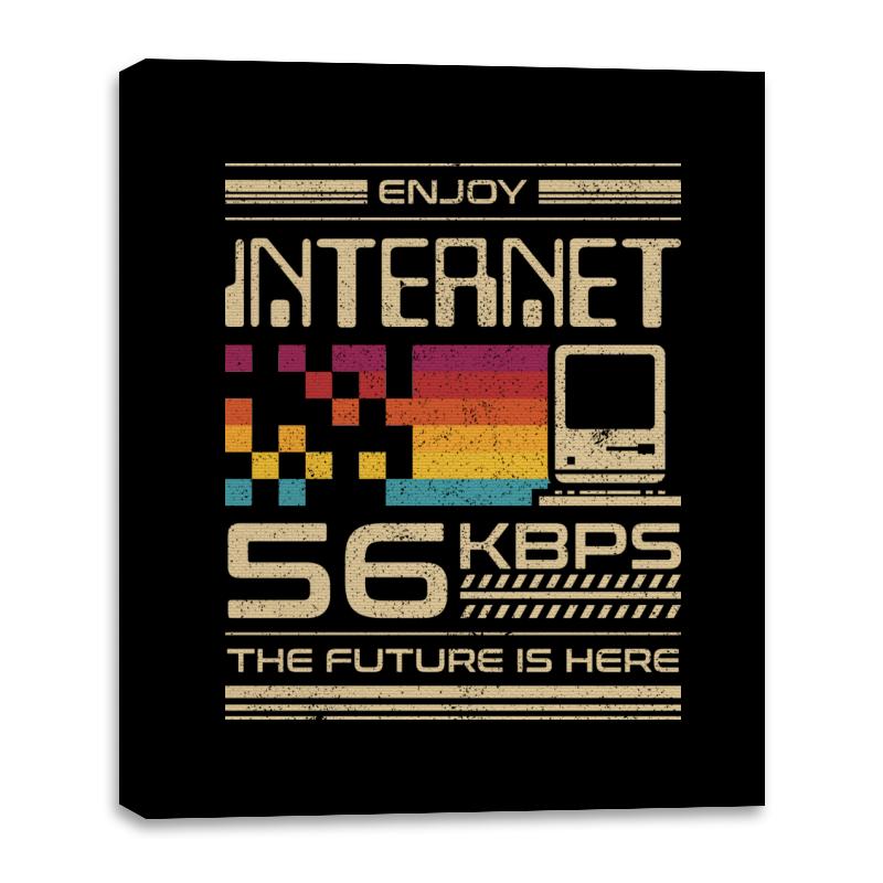 Enjoy Internet 56 Kbps - The Future is Here