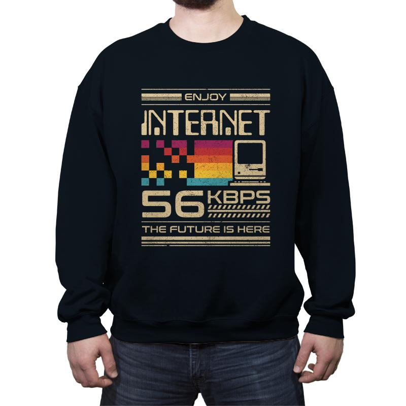 Enjoy Internet 56 Kbps - The Future is Here