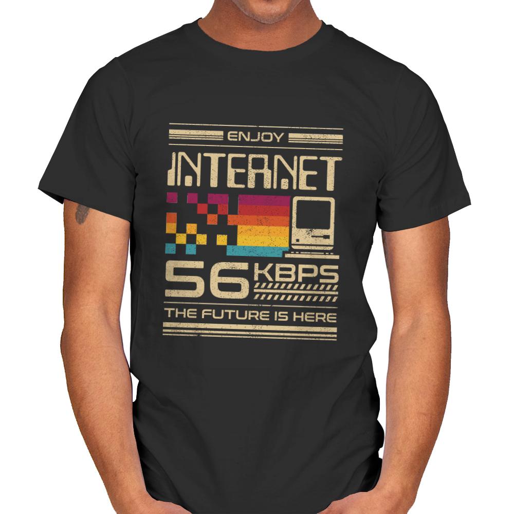 Enjoy Internet 56 Kbps - The Future is Here