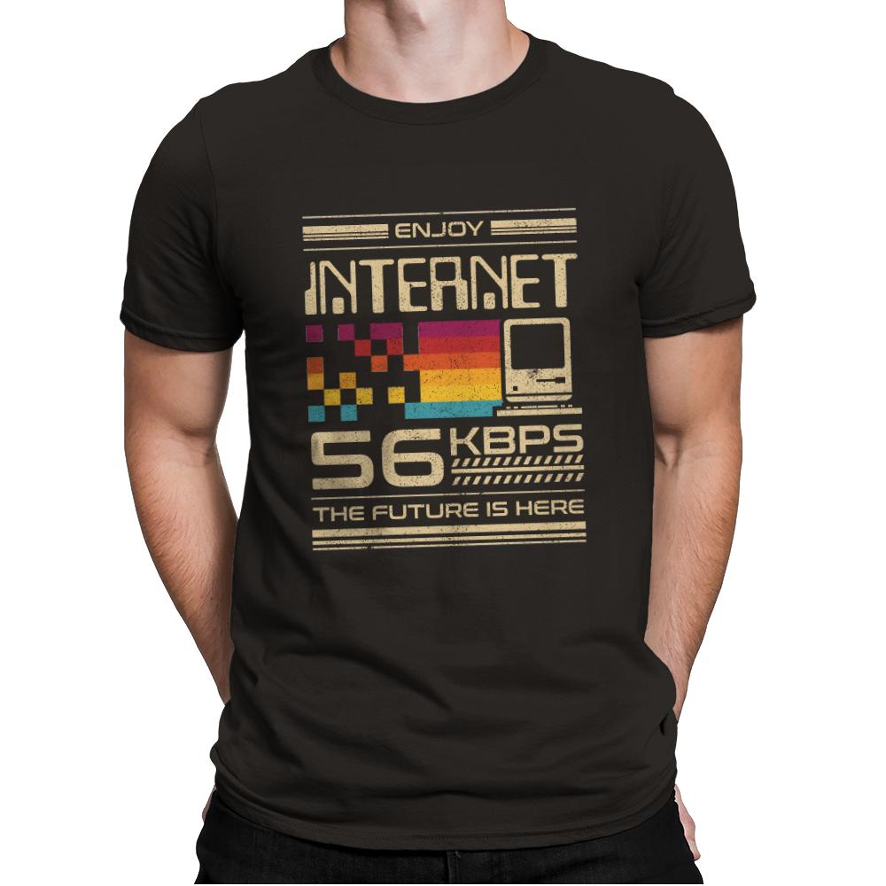 Enjoy Internet 56 Kbps - The Future is Here