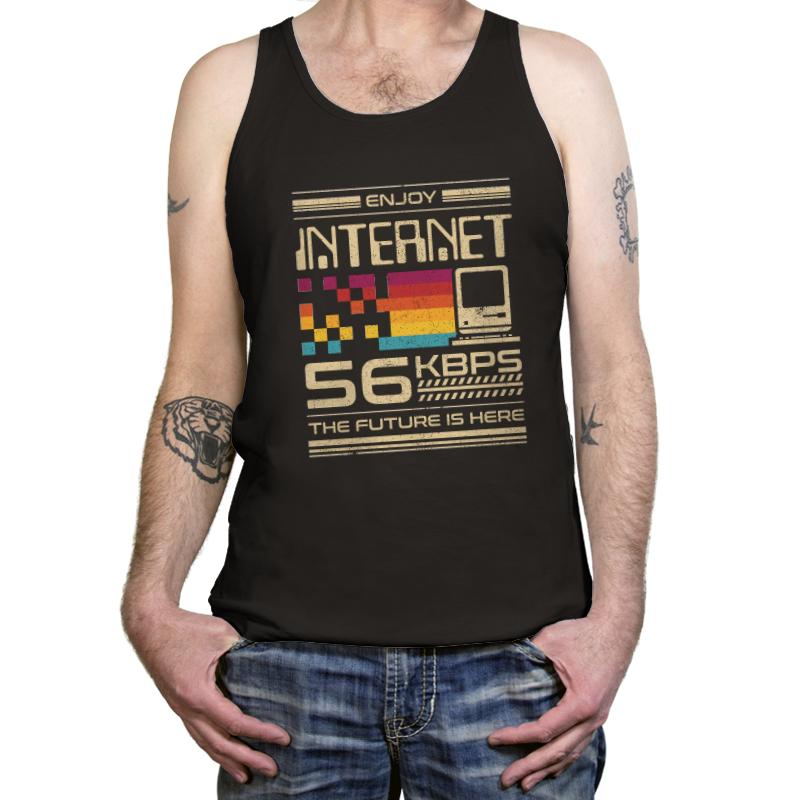 Enjoy Internet 56 Kbps - The Future is Here