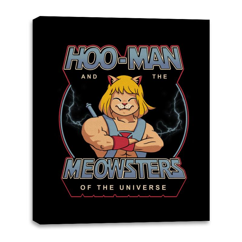 Hoo-Man and the Meowsters of the Universe
