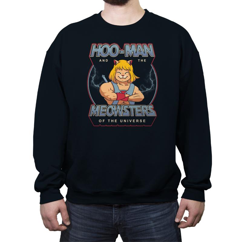 Hoo-Man and the Meowsters of the Universe
