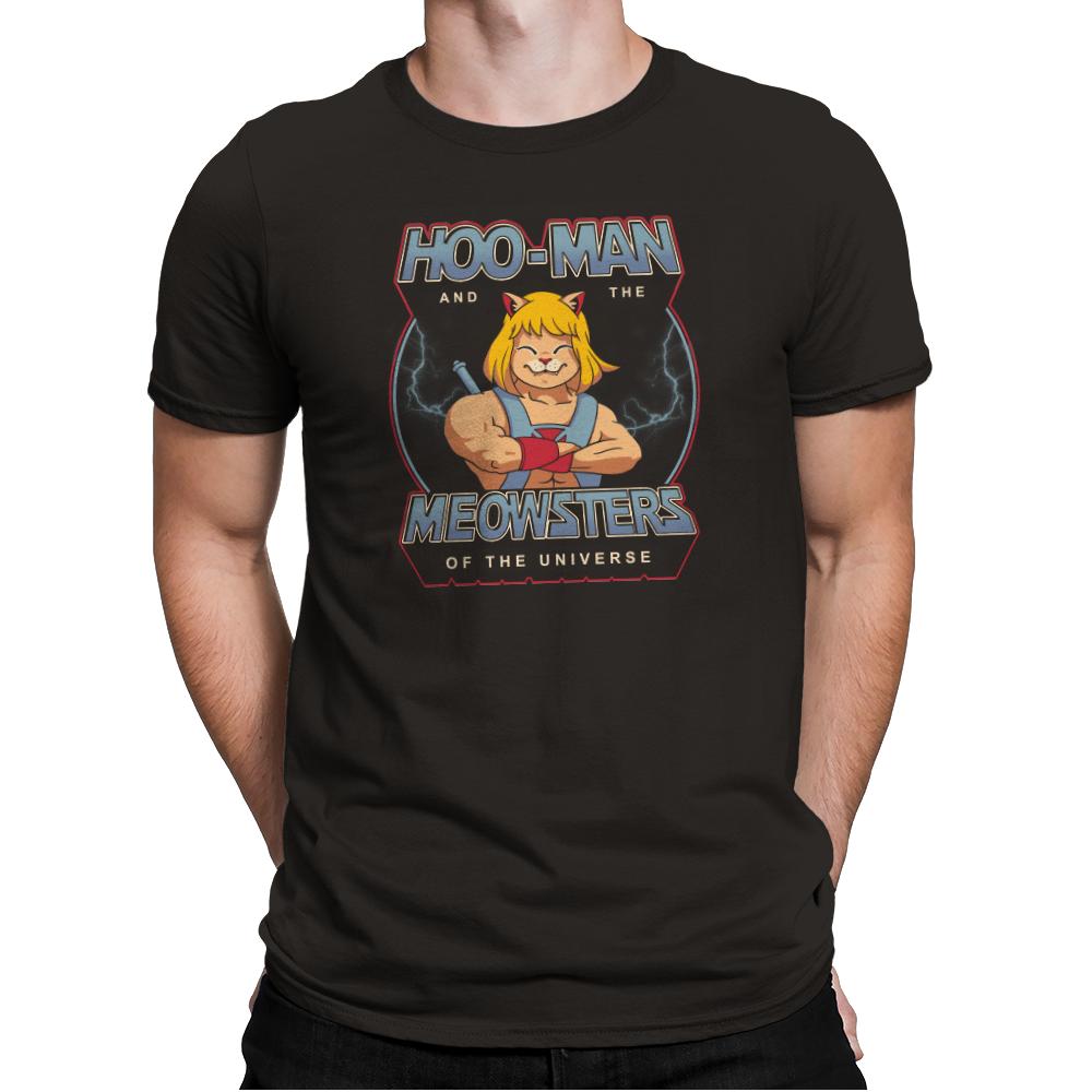 Hoo-Man and the Meowsters of the Universe