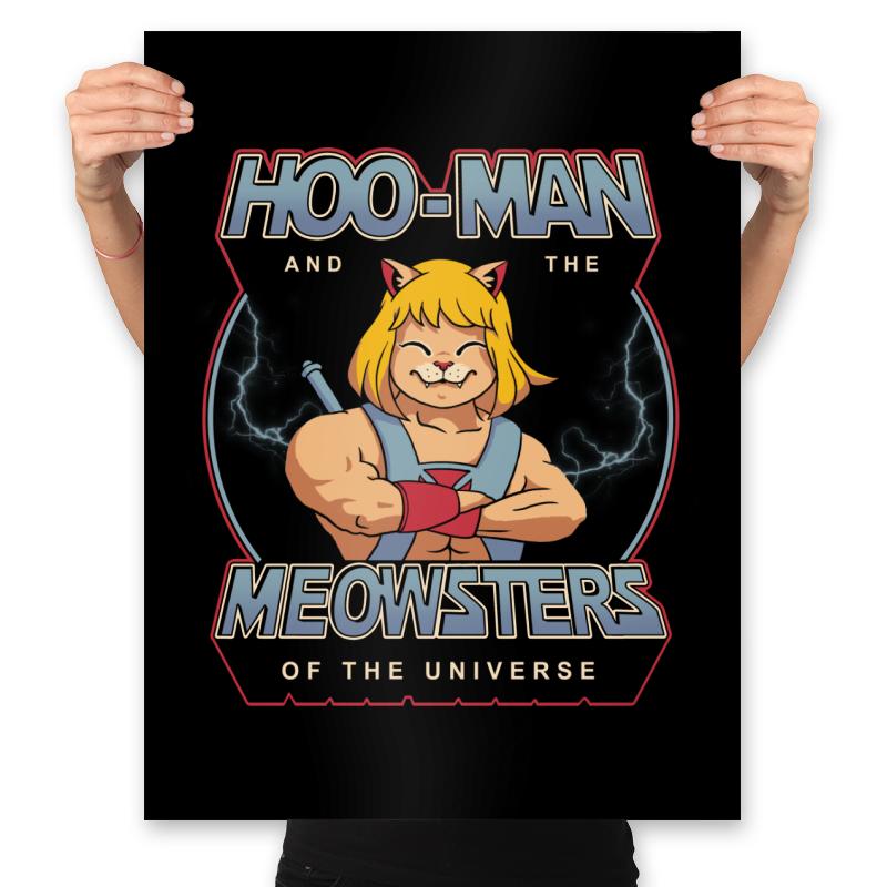 Hoo-Man and the Meowsters of the Universe