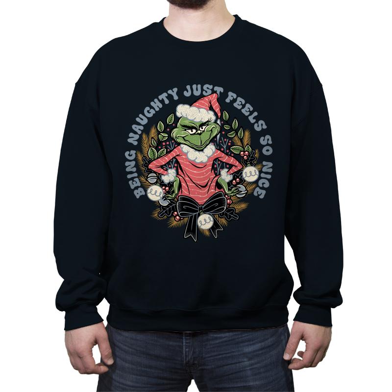 Naughty Grinch