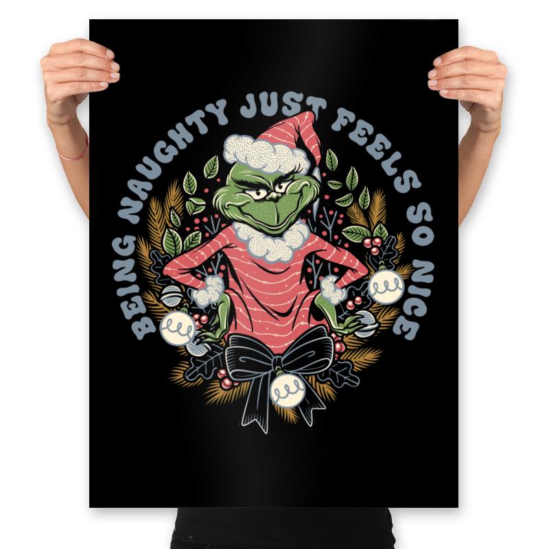Naughty Grinch