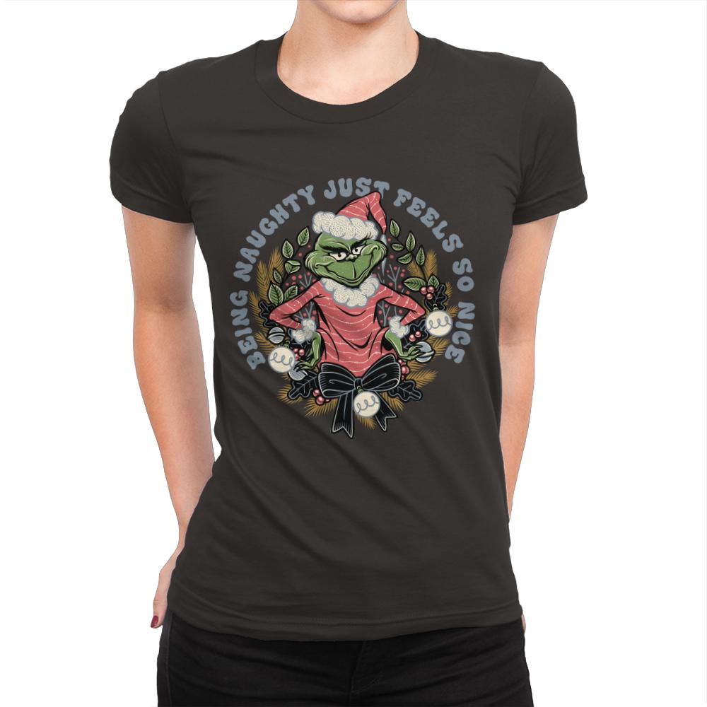 Naughty Grinch