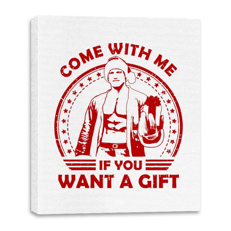 Come with me if you want a Gift