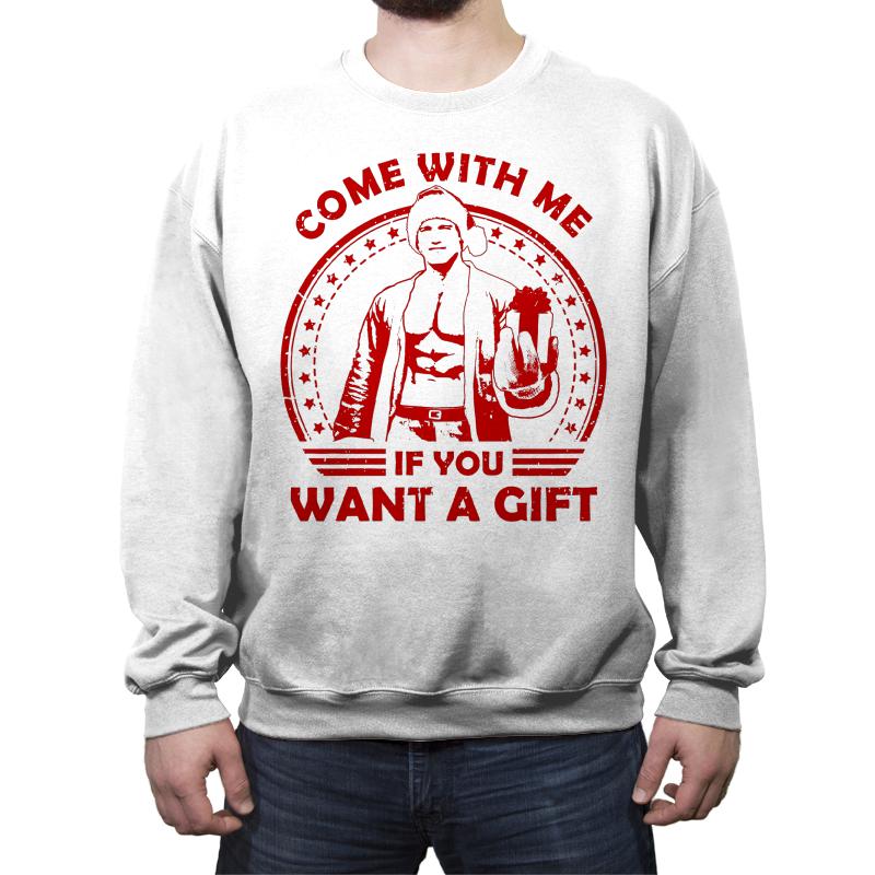 Come with me if you want a Gift