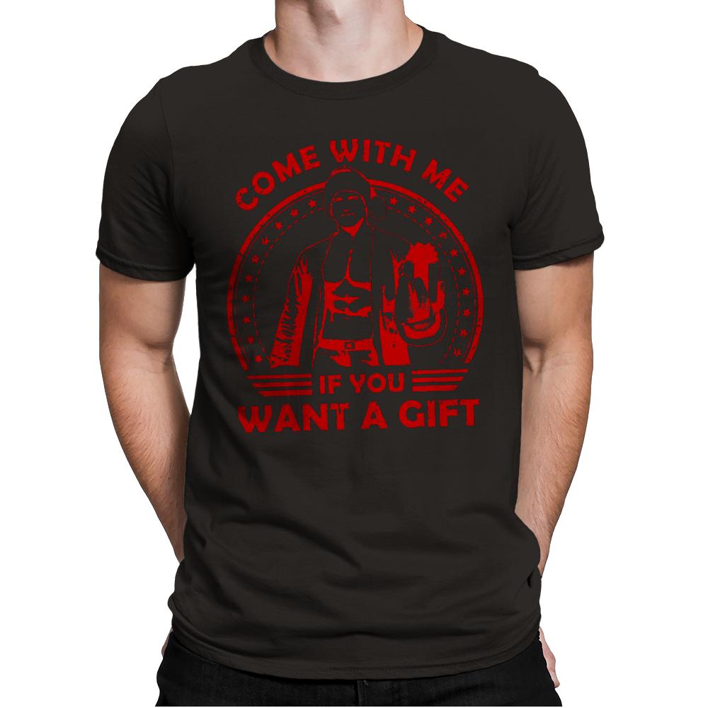 Come with me if you want a Gift