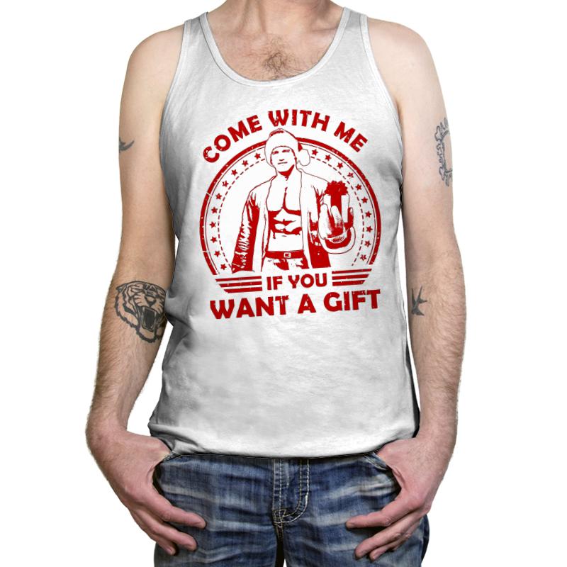 Come with me if you want a Gift