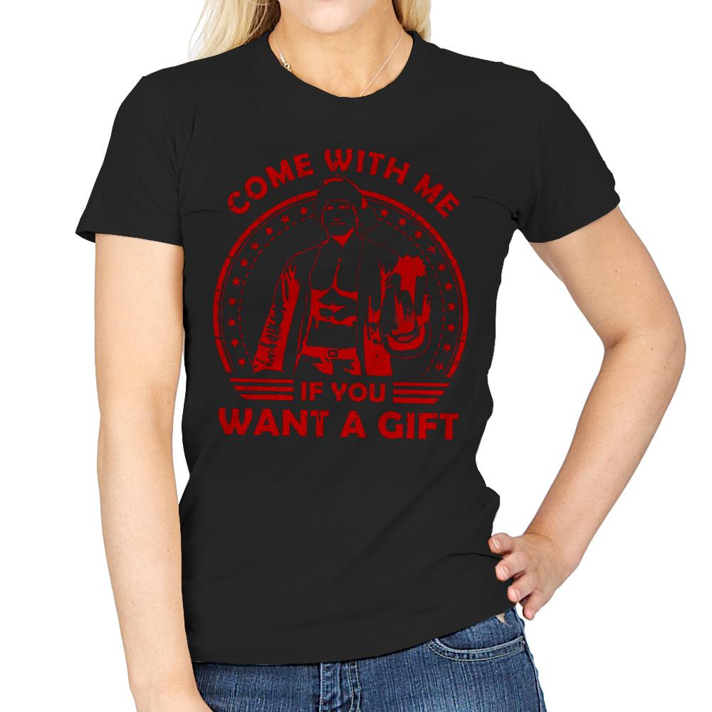 Come with me if you want a Gift