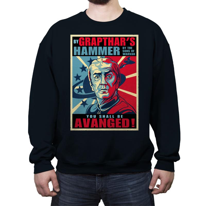 You shall be Aavanged