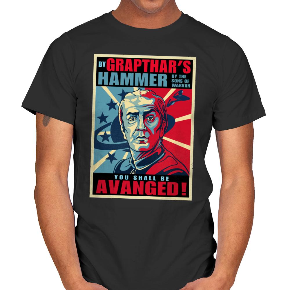 You shall be Aavanged
