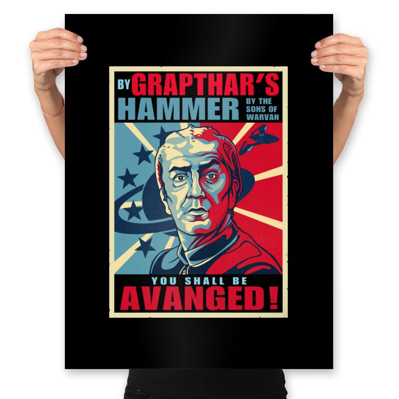 You shall be Aavanged