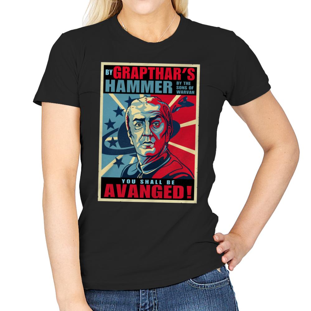 You shall be Aavanged