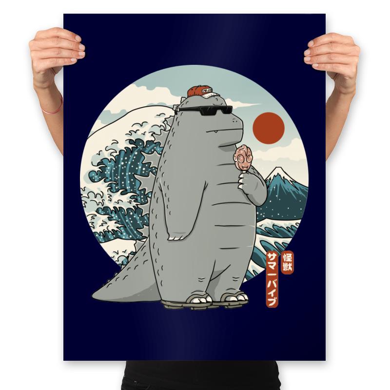 Kaiju Summer Vibe
