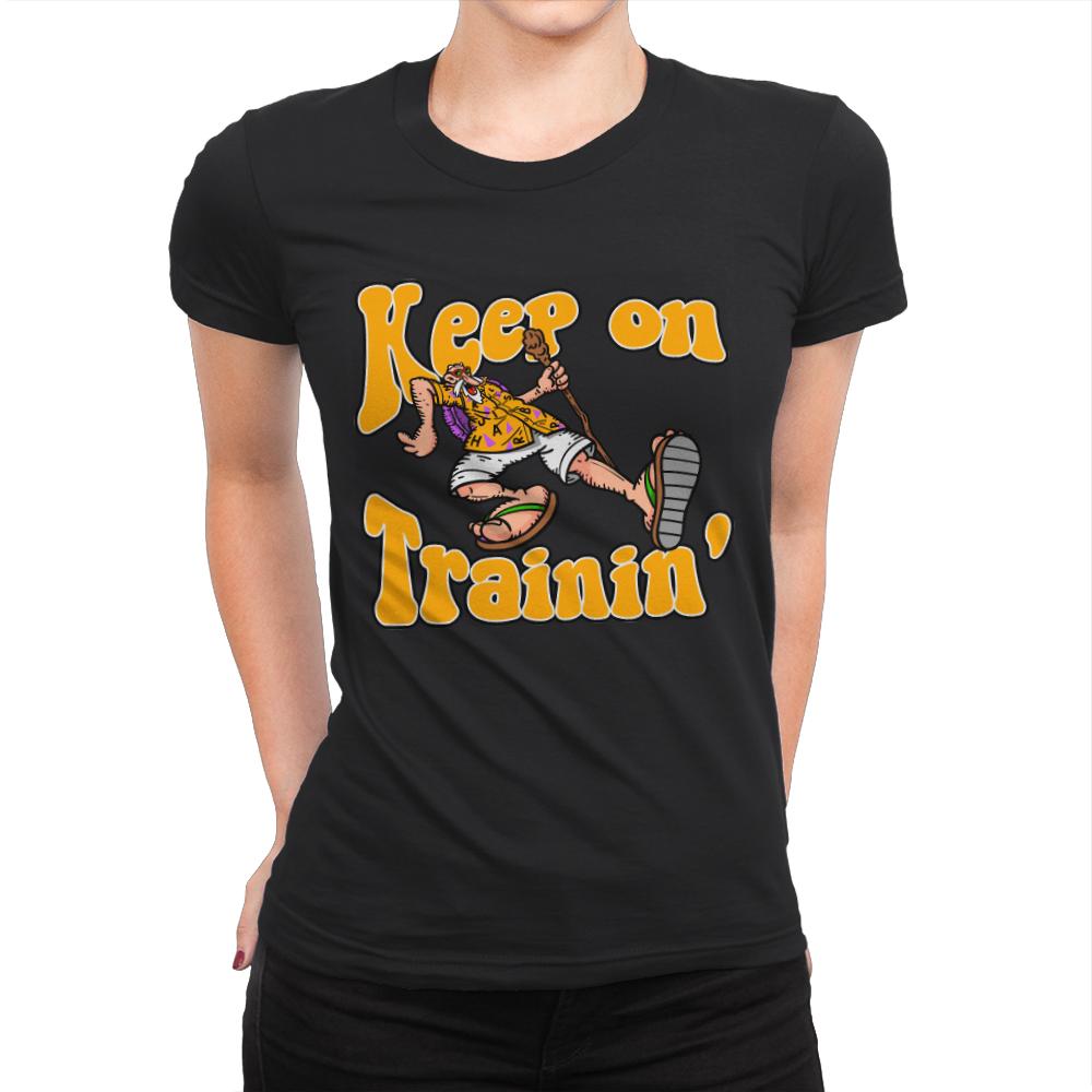 Keep On Trainin