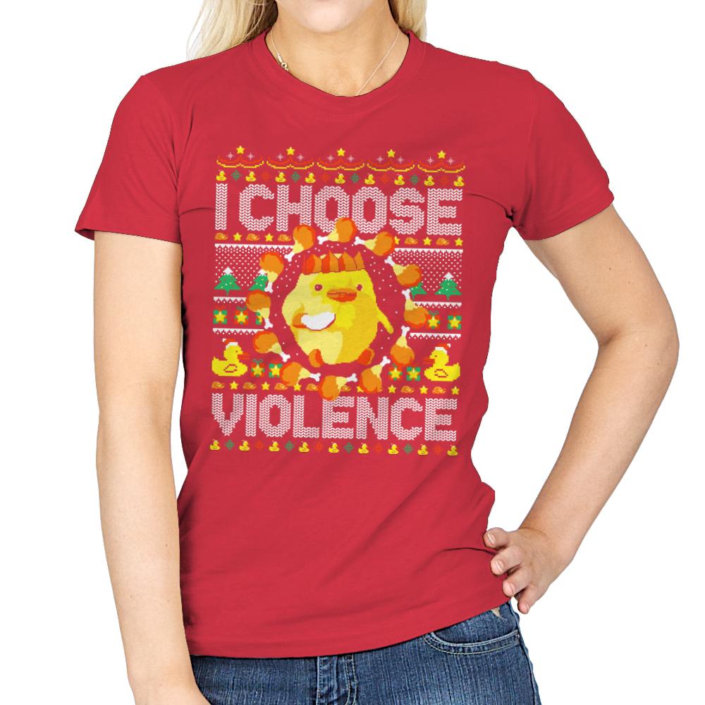 I Choose Violence